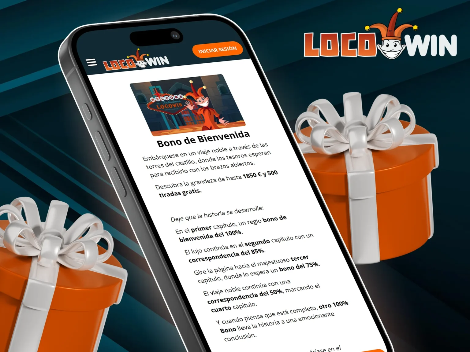 locowin aplicacion bono de bienvenida