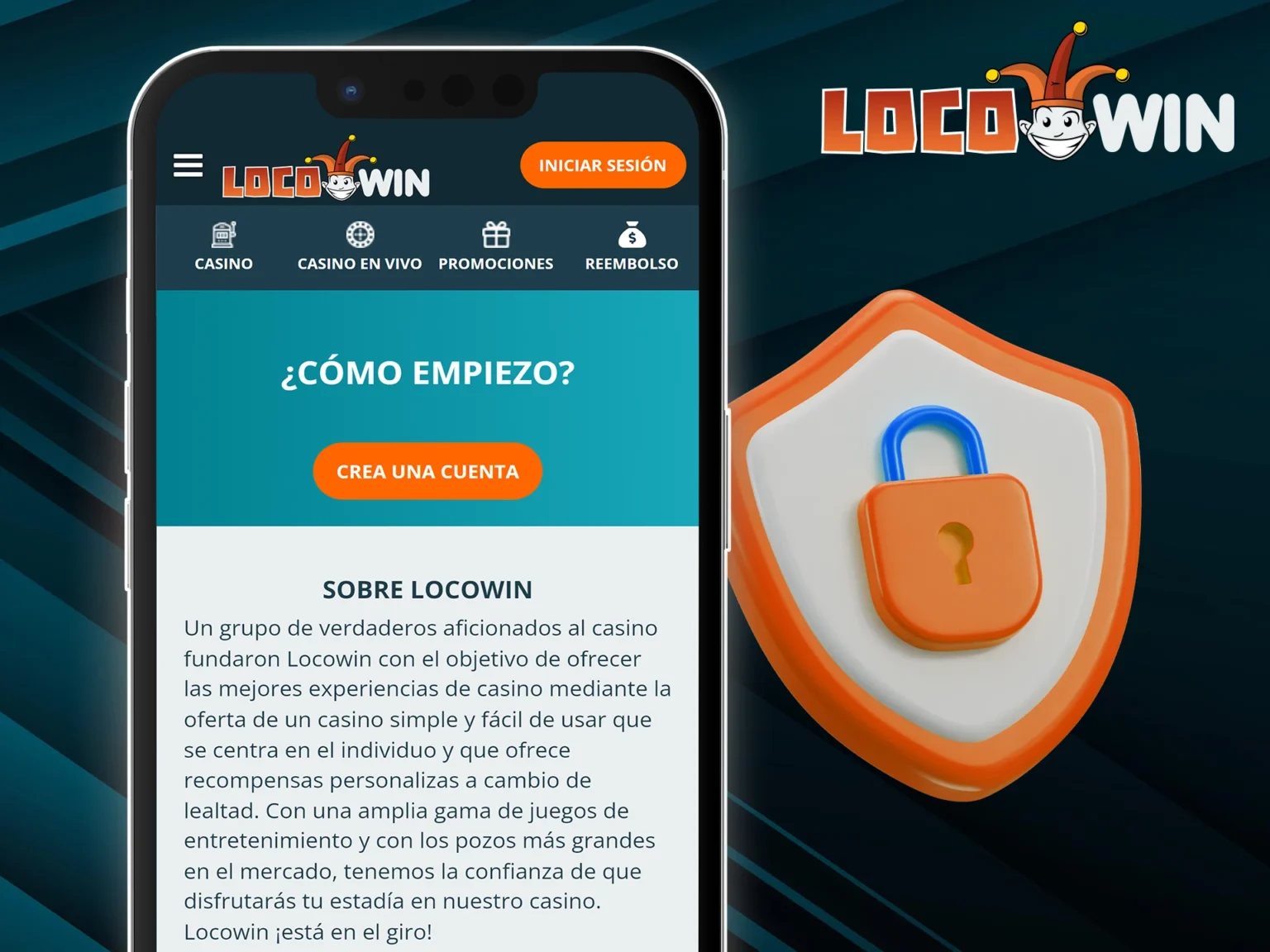 locowin aplicacion proteccion de datos