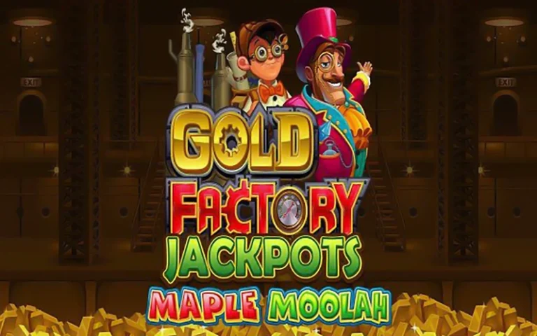Gold Factory Jackpot