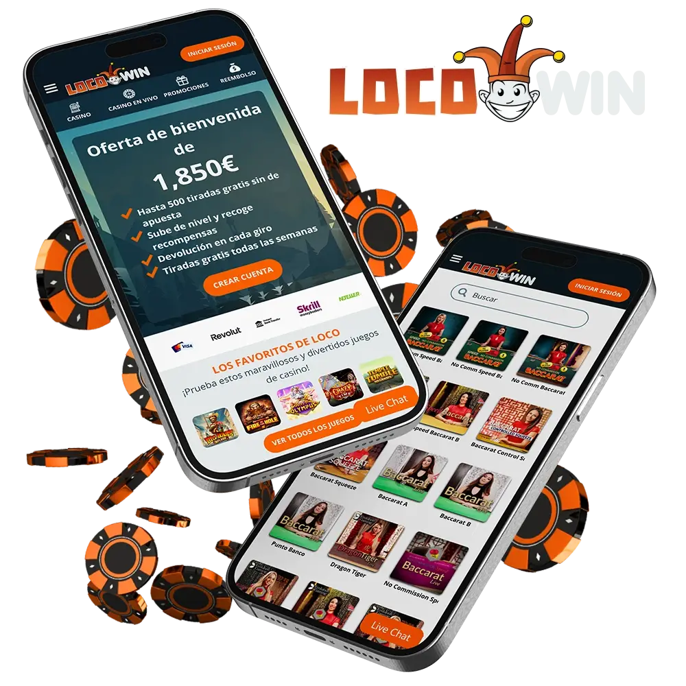 locowin aplicacion