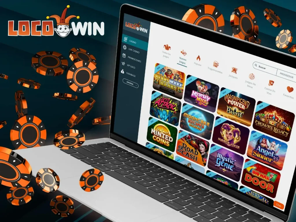 locowin juegos como empezar