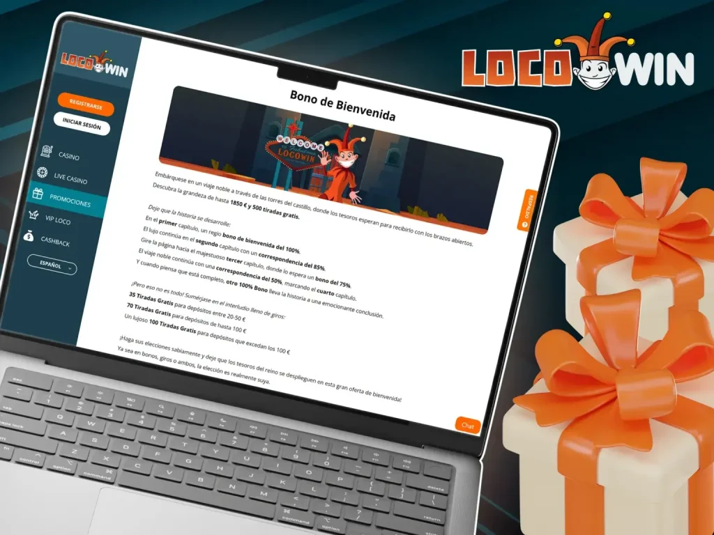 locowin registro bono de bienvenida